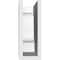 Ekena Millwork Standard Newport Architectural Grade PVC Rafter Tail, 3"W X 8"H X 20"L RFTP03X08X20NEW - alternate 3